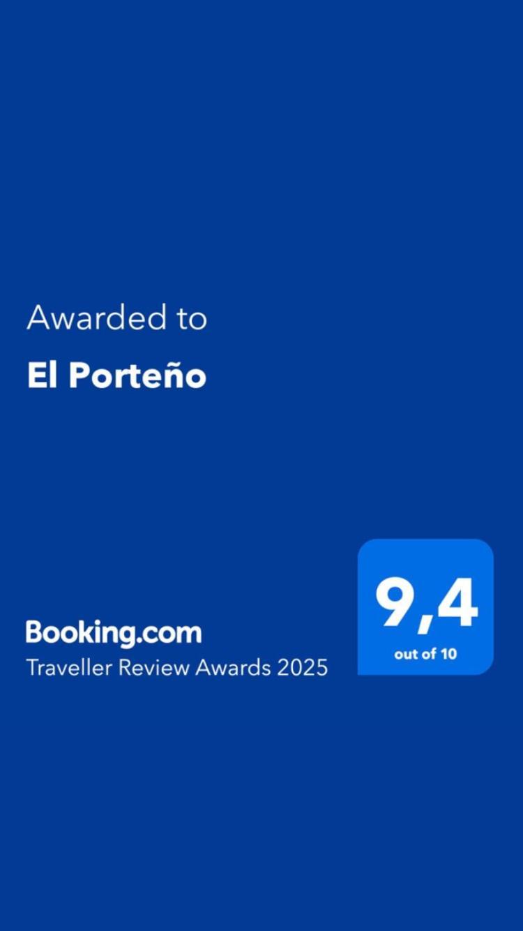 El Porteno Σαν Πέδρο Εξωτερικό φωτογραφία